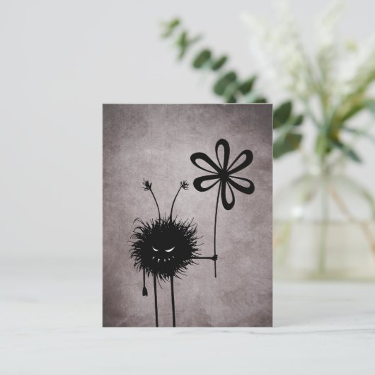 Briefkaart voor boffellak (Staand voorkant)