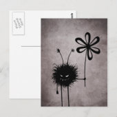 Briefkaart voor boffellak (Voorkant / Achterkant)