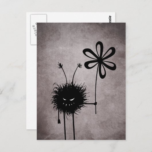 Briefkaart voor boffellak (Voorkant / Achterkant)