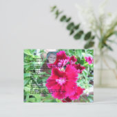 Briefkaart voor boiled Raisin Cookie Recipe (Staand voorkant)