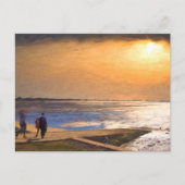 Briefkaart voor boothelling | Originele digitale k (Voorkant)