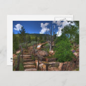 Briefkaart voor botanische tuinen (Voorkant / Achterkant)