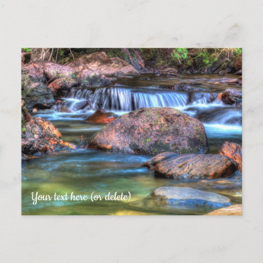 Briefkaart voor brandwonden (Voorkant)