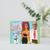 Briefkaart voor briefkaart verjaardag (Staand voorkant)