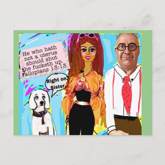 Briefkaart voor briefkaart verjaardag (Voorkant)