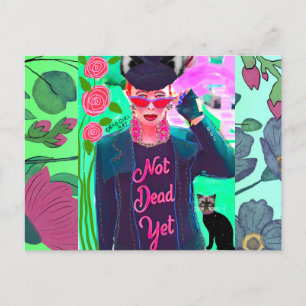 Briefkaart voor briefkaart verjaardag