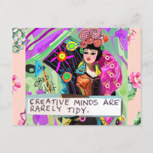 Briefkaart voor briefkaart verjaardag