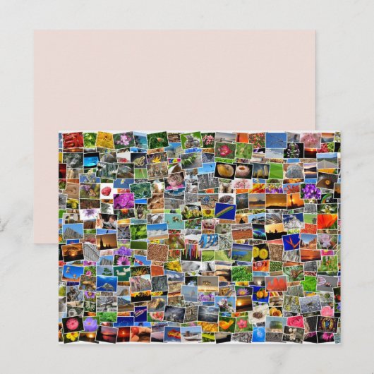 briefkaart voor briefkaarten (Voorkant / Achterkant)