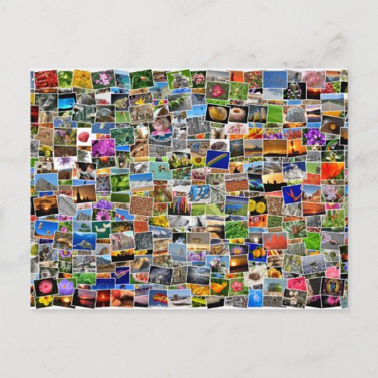 briefkaart voor briefkaarten (Voorkant)