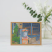 Briefkaart voor bronremissie (Staand voorkant)