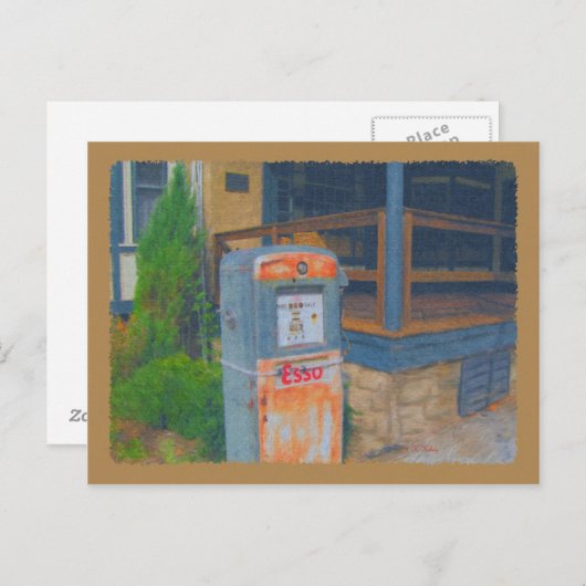 Briefkaart voor bronremissie (Voorkant / Achterkant)