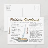 Briefkaart voor broodwinning moeder (Voorkant / Achterkant)