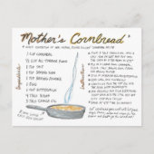 Briefkaart voor broodwinning moeder (Voorkant)