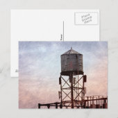 Briefkaart voor Brooklyn Water Tower (Voorkant / Achterkant)
