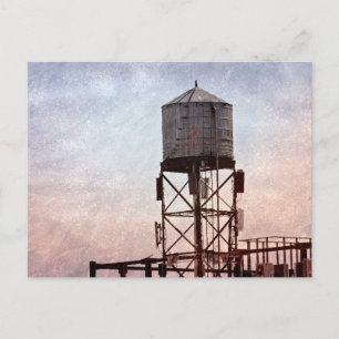 Briefkaart voor Brooklyn Water Tower