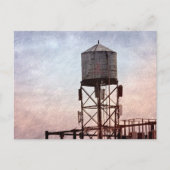 Briefkaart voor Brooklyn Water Tower (Voorkant)