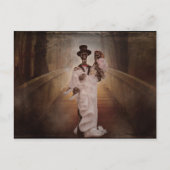 briefkaart voor bruid en bruidegom (Voorkant)