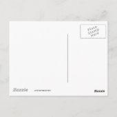 Briefkaart voor buisglas en zeeschelpen (Achterkant)