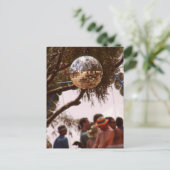 Briefkaart voor buitengebruik (Staand voorkant)