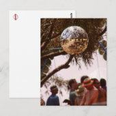 Briefkaart voor buitengebruik (Voorkant / Achterkant)