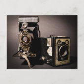 briefkaart voor  camera's (Voorkant)