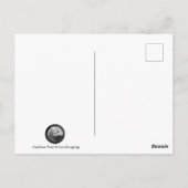 Briefkaart voor Caribische bomen en landschappen (Achterkant)