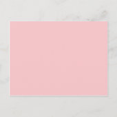 Briefkaart voor Ceremony Reading (Achterkant)