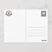 Briefkaart voor cryptozoölogie (Achterkant)