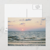Briefkaart voor dagzonsondergang (Voorkant / Achterkant)