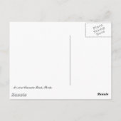 Briefkaart voor dagzonsondergang (Achterkant)