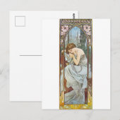 Briefkaart voor damesschilders van Nieuw-Zeeland (Voorkant / Achterkant)