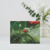 Briefkaart voor danspapies (Staand voorkant)