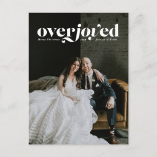 Briefkaart voor de aankondiging van de feestdag-br