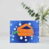 Briefkaart voor de behandeling van dieren (Staand voorkant)