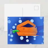 Briefkaart voor de behandeling van dieren (Voorkant / Achterkant)