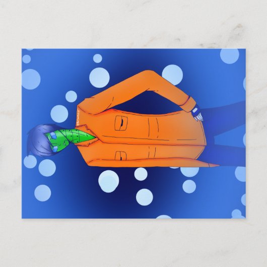 Briefkaart voor de behandeling van dieren (Voorkant)
