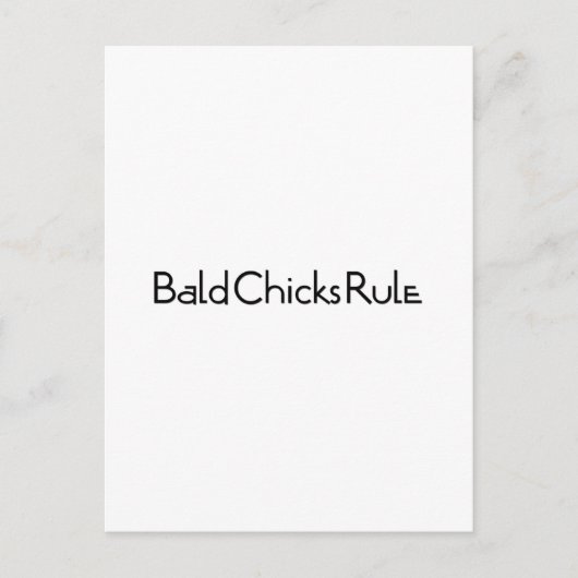 Briefkaart voor de bepaling van de kuikens (Voorkant)