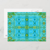 Briefkaart voor de bosbouw (Voorkant / Achterkant)