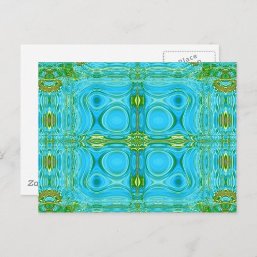 Briefkaart voor de bosbouw (Voorkant / Achterkant)