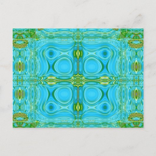 Briefkaart voor de bosbouw (Voorkant)