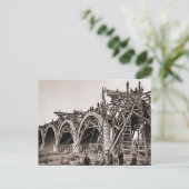  Briefkaart voor de bouw van oude bruggen (Staand voorkant)