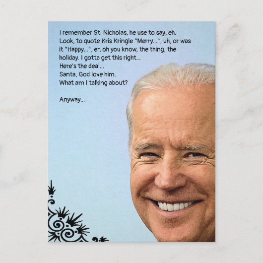 Briefkaart voor de eerste dag van de feestdag (Voorkant)