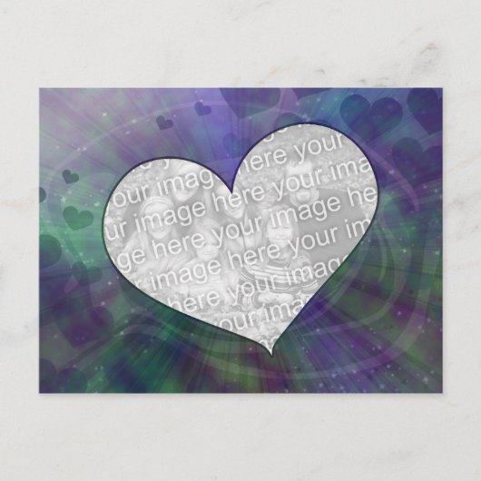  Briefkaart voor de explosie van het Obit-hart (Voorkant)