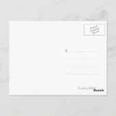 Briefkaart voor de fotografie van Wulk-schaal (Achterkant)