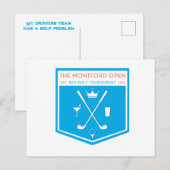 Briefkaart... voor de herinneringen feestdagenkaart (Voorkant / Achterkant)