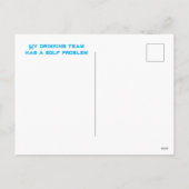 Briefkaart... voor de herinneringen feestdagenkaart (Achterkant)