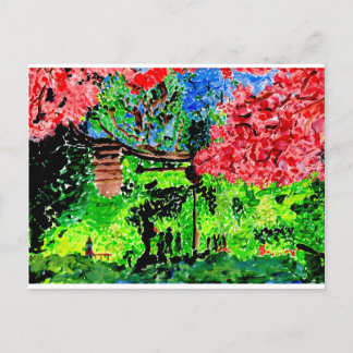 Briefkaart voor de koeskoeskoes