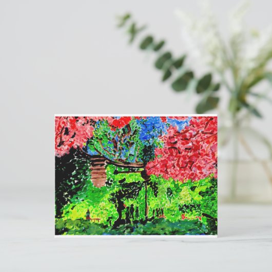 Briefkaart voor de koeskoeskoes (Staand voorkant)