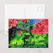 Briefkaart voor de koeskoeskoes (Voorkant / Achterkant)