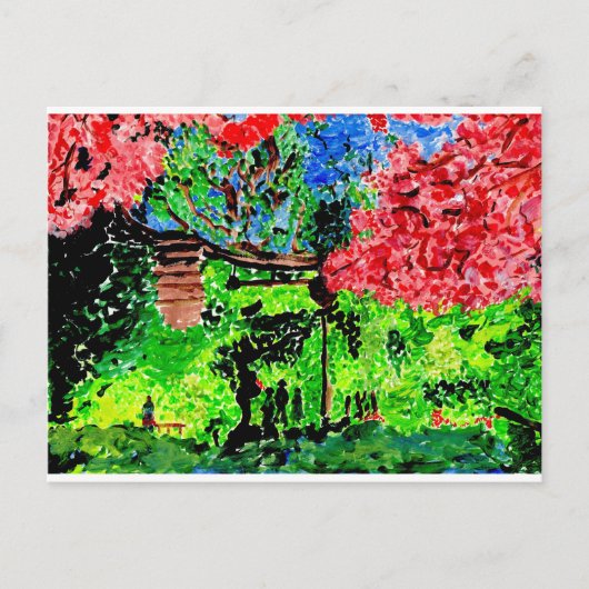 Briefkaart voor de koeskoeskoes (Voorkant)